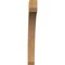 Ekena Millwork 4"W x 36"D x 36"H Legacy Rough Sawn Knee Brace, Western Red Cedar BRC04X36X36LEC00RWR - alternate 3